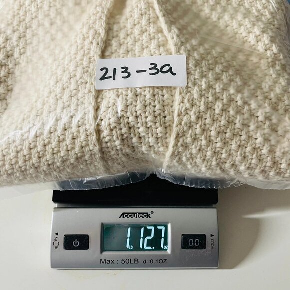 Orvis Womens Cream Textured Knit Open Front Pocket Cardigan Sweater Size XL - Picture 8 of 8